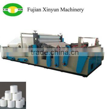 Semi automatic coreless toilet paper making machine                        
                                                                                Supplier's Choice