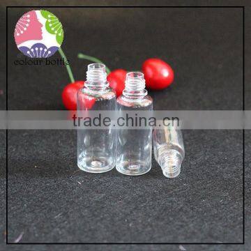 Trade Assurance 10ml Plastic Vials 10ml Eliquid PET Dropper Bottle PET Square Eliquid Bottle
