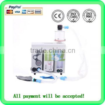 (MSLGA07 cheap medical anesthesia ventilator with best price) portable anesthesia machine