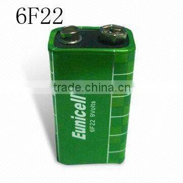 9v 6F22 006P battery from Eunicell brand