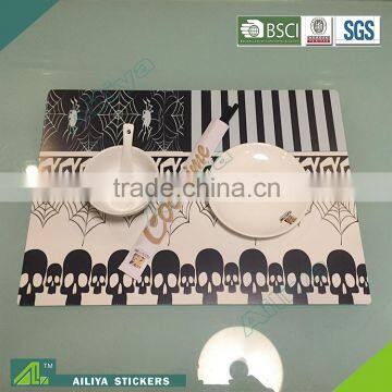 Hot selling eco-friendly OEM factory customized disposable place mats