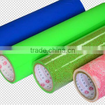 decorative overlay colored film for outdoor clothes and shoes