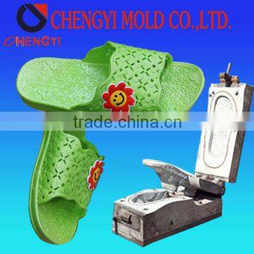 2014 Pretty PVC air blowing slipper mould for ladies