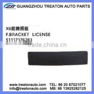 FOR BMW X6 SERIES 09 51117176283 F.BRACKET LICENSE