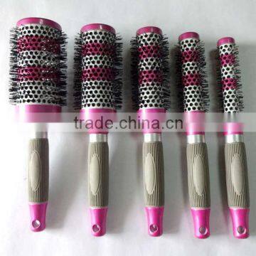 ceramic ionic salon straightening brush