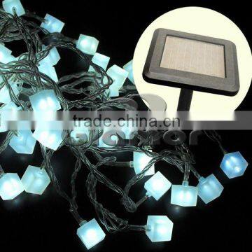 LED Solar string light(S3 diamond cover)/for garden decoration