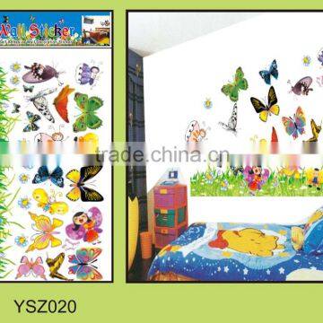 2014 Hot Sale Custom Wall Sticker,tree Wall Sticker,5d Home Decor Pvc Wall Sticker photo-4