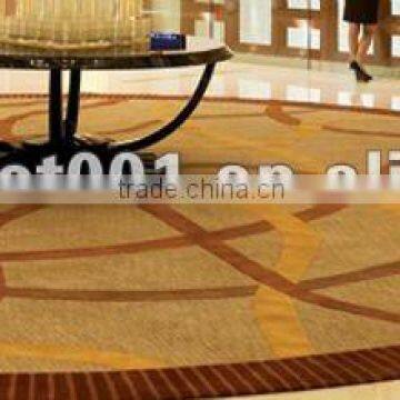 100% New Zealand Hand-Tufted Carpet with Customized Design