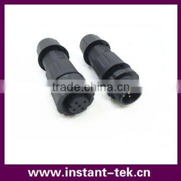 INST Plastic M12 4pin Connector