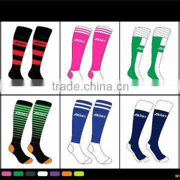 sport soccer basketball cycling socks with custom design