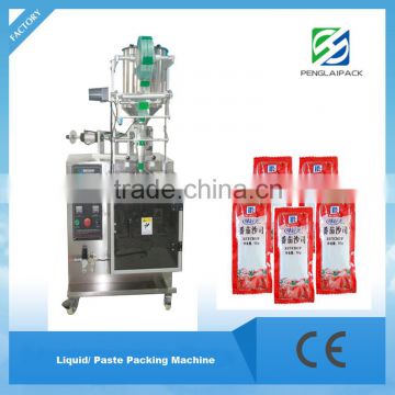 High Performace automatic tomato paste filling and sealing packing machine