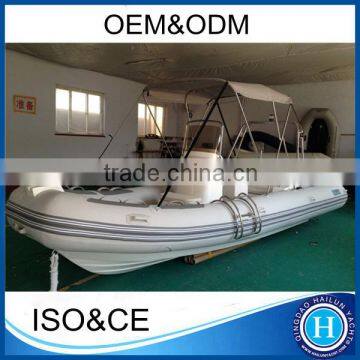 Fish Hunter Fiberglass Boats Fishing Boats Rib 580 photo-5
