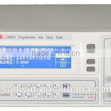 CS9933ET-1 Hipot and Insulation/ Ground bond Resistance Tester for PV Module 5kV ac 6kV dc 50Gohm insulation resistance