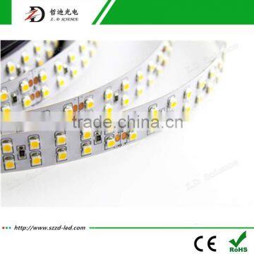 5m 3528 240leds/m LED Flexible Strip DC12V Waterproof in Silicone Coating;IP65