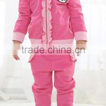 100% cotton baby clothes set for 2015/baby wear high quality clothes sets