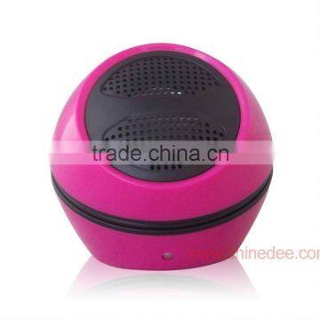 3.5mm audio speaker,portable speaker audio music player(SP-105)