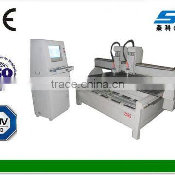 China Cheap Cutting Machine Woodworking With Multi Head Wood Cnc Router for Crafts,furniture and Wood Toys Carving Machine photo-2