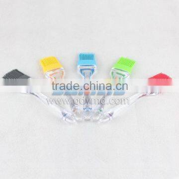 silicon brush with pp handle