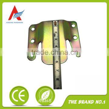 wholesale type metal click clack folding back hinge for sofa bed