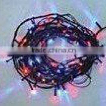 flashing muticolor led string light