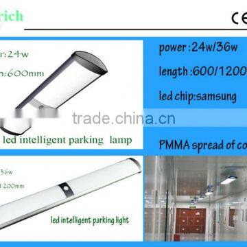 pure white smart LED corridor light with motion sensor