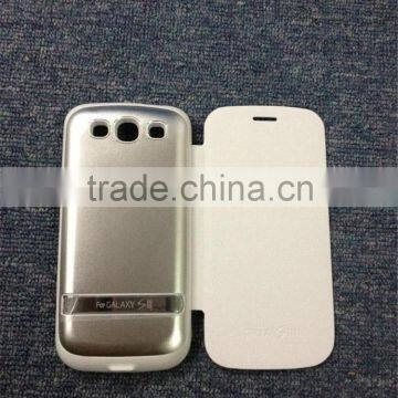 Flip Leather Power Case for Samsung Galaxy S3 I9300, Stand Battery Case for Samsung S3, for Galaxy S3 Protector Battery Case photo-3
