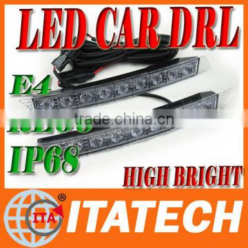 9LED high power ford focus daytime running light