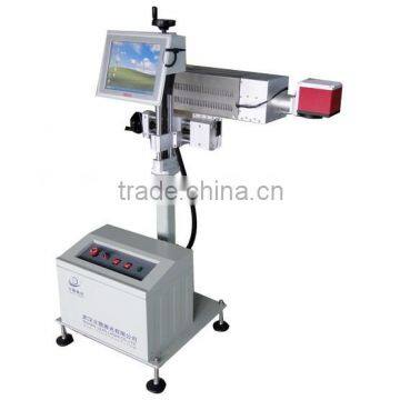 Scanner Applied 15W Flying CO2 Laser Date Code Machine