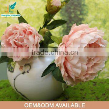 silk giant artificial peony flower for home decoration