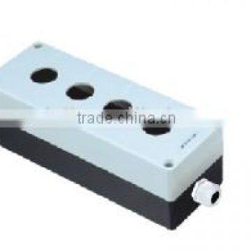 hot sale waterproof industrial hoist control switch parts/button box for four holes IP54 LAY5-NB5P