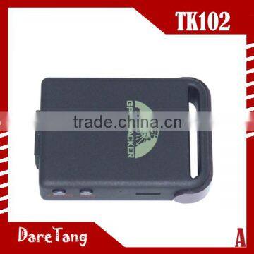 Network GSM/GPRS TK102 mini gps chip tracker