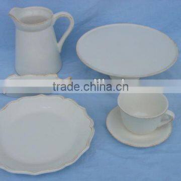 Ceramic Tableware Ceramic White Tableware