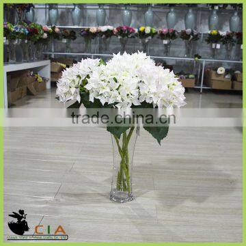 Plastic Silk Artificial Decoration Flower Making for Wedding Decoration