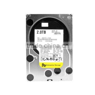3.5'' SATA 2TB 64MB 3Gb/s 7200Rpm WD2003FYPS Hard Disk Drive For WD photo-2