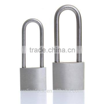 Long Shackle Stainless Steel Solid Heavy Duty Water Proof Padlock