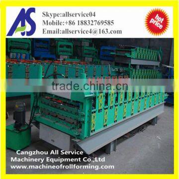 Good Quality Double Deck Roll Forming Machine