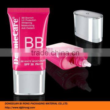 Plastic BB Cream Tubes