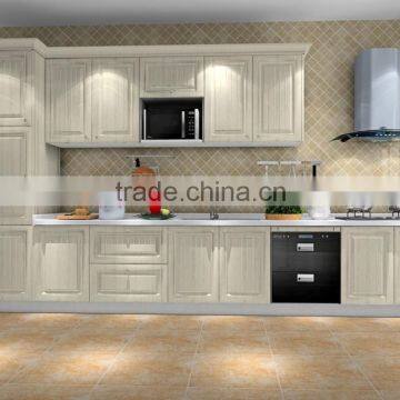 graceful kitchen cabinet /hardwood/chipboard kitchen cabinet