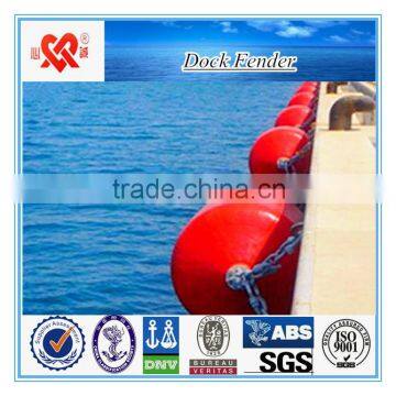 High-performance polyurethane marine floating dock foam fender