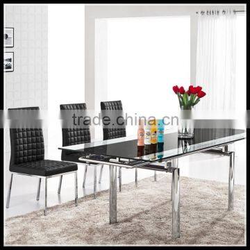 L808A-1 Extendable Dining Tables French Provincial Dining Room Furniture