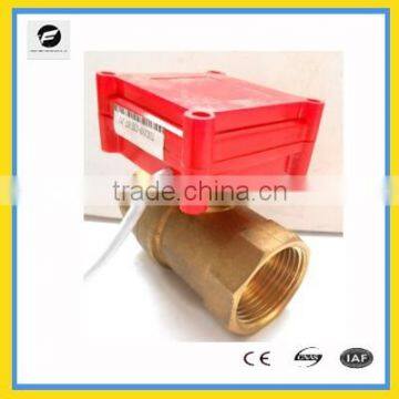 female and male DN25 12V/DC minivalve for TF CWX-1.0 series actuator