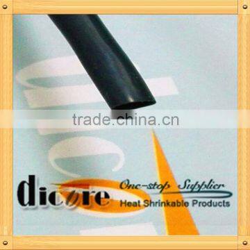 Heat Shrink colored silicone tubing /thin wall silicone rubber tubing for medical usage