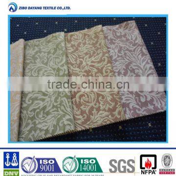 Pass BS5867 FR Inherently Curtain Wall Shandong Fabric photo-3