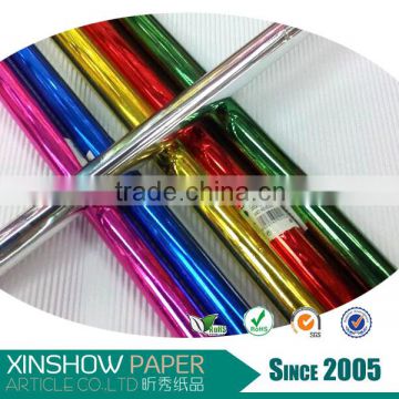 2016 flower Waterproof wrapping material colored aluminum foil                        
                                                Quality Choice