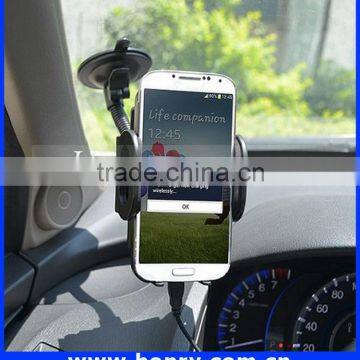 Wireless Charging Car Holder/windshield mount universal car holder for samsung