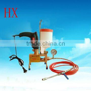 Protable construction HX-999 high pressure grouting pump