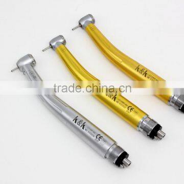 CE&ISO approved dental equipment high speed dental hand piece for sale