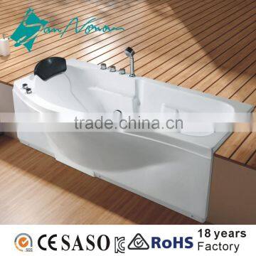 acrylic hydromassage bathtub