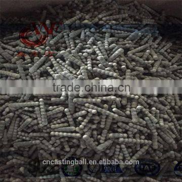 12.7mm of Cr18 grinding media balls used for Chile copper ore