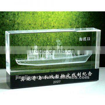 3d inner laser ship model with original design
